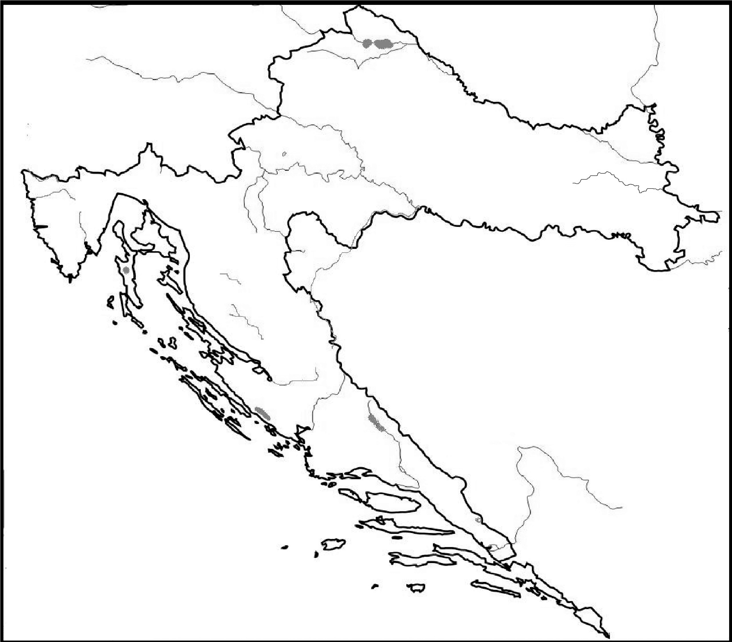 slijepa karta gorske hrvatske Osnovna škola Veruda Pula   Ivan Gambiroža slijepa karta gorske hrvatske