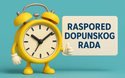 Dopunski rad – raspored