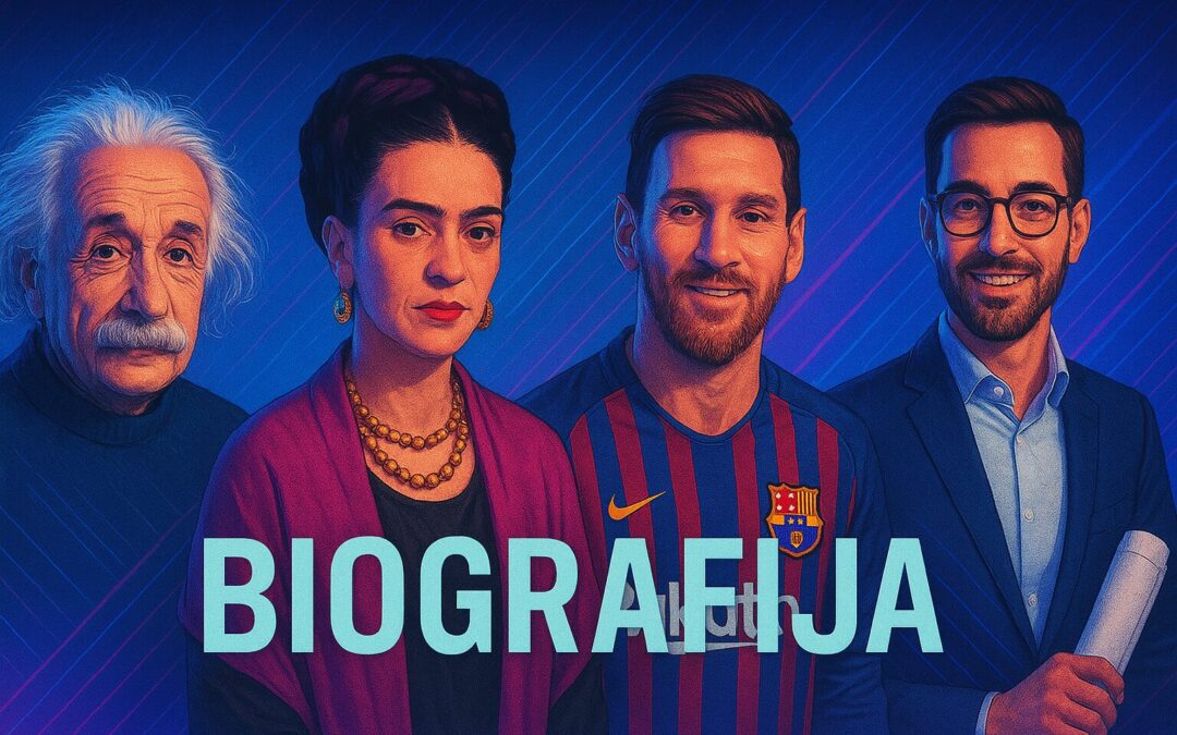Biografija poznate osobe – PPT