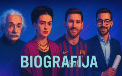 Biografija poznate osobe – PPT