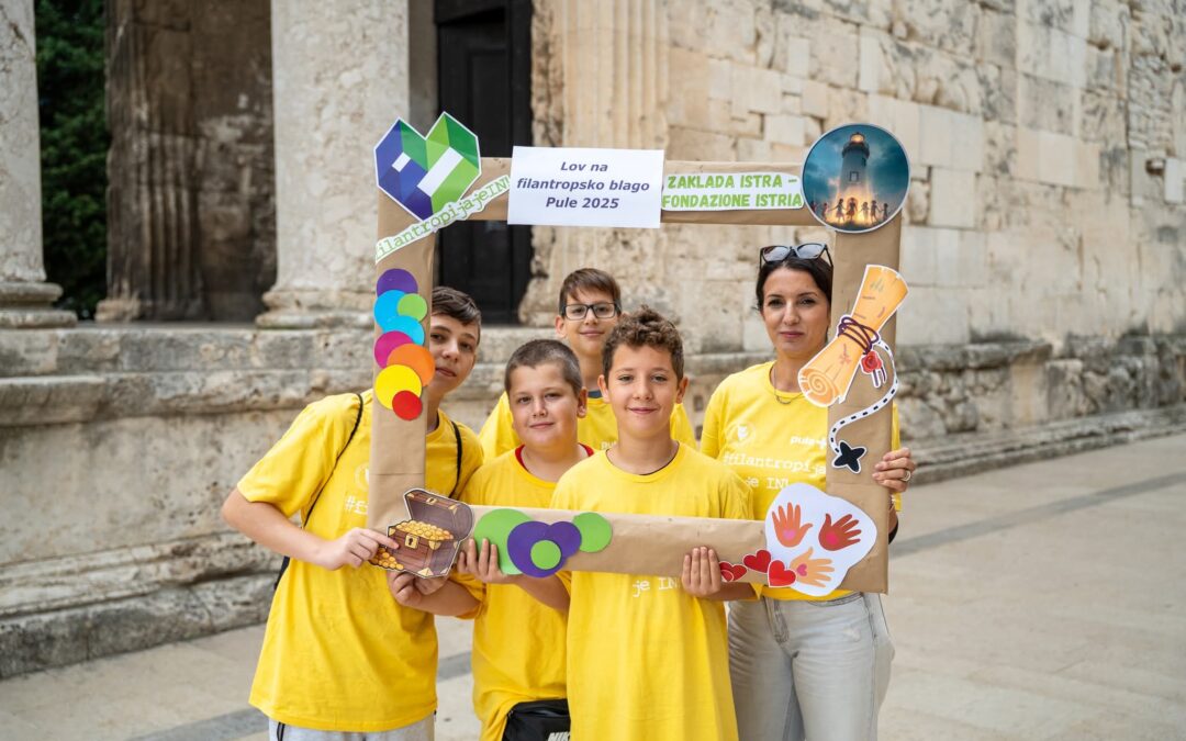 Lov na filantropsko blago