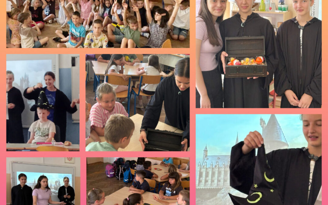 U svijetu magije – lektirna radionica za najmlađe