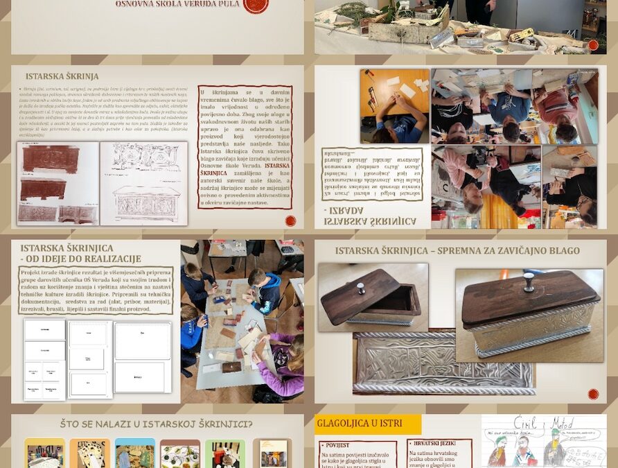 Istarska škrinjica – autorski zavičajni suvenir