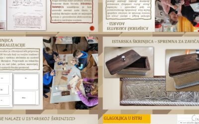 Istarska škrinjica – autorski zavičajni suvenir