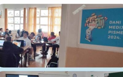 Dani medijske pismenosti u OŠ Veruda
