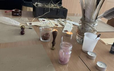 Glagoljaški skriptorij u učionici hrvatskog jezika