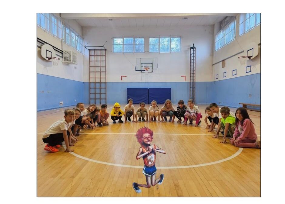 Grga Čvarak posjetio našu školu!