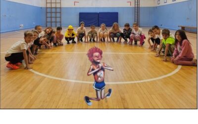 Grga Čvarak posjetio našu školu!