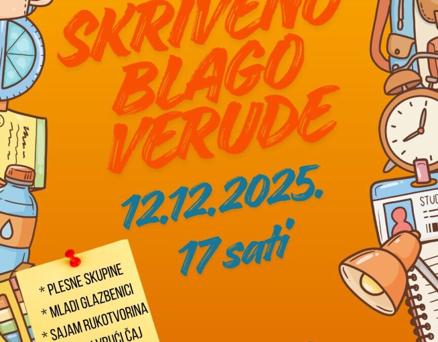 Skriveno blago Verude
