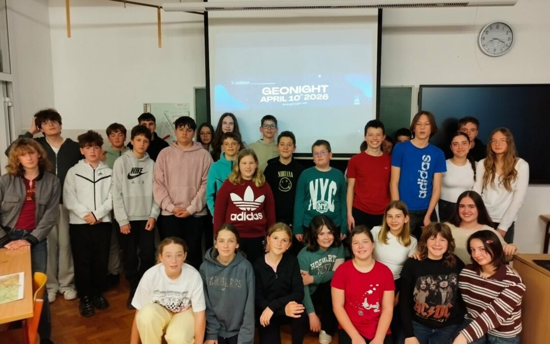 Noć geografije (GeoNight) 2026. u OŠ Veruda Pula