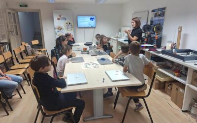 “LevelUp STEM” boravkaši