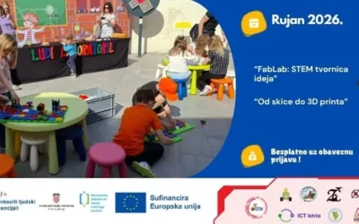 Level Up STEM: Javni poziv za sudjelovanje na radionicama u rujnu