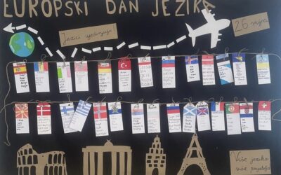 Jezici nas povezuju – obilježili smo Europski dan jezika