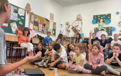 Kad knjige povezuju generacije – projekt „Čitajmo!”